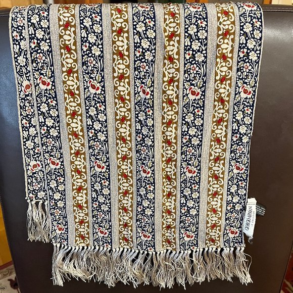 Giorgio Armani Silk Scarf - Vintage! - Picture 1 of 6